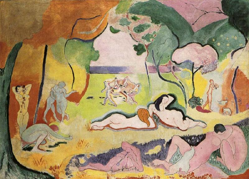 The joy of living, Henri Matisse